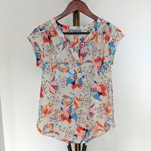 Floral blouse